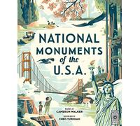 Cameron Walker - National Monuments of the USA Volume 4 - Hardback - J245z