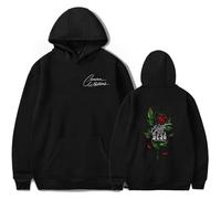 Cameron Whitcomb Shoot Me Dead Merch Hoodie Women Men Unisex Printed Long Sleeve Sweatshirt Fashion Casual Pullover Hoodies XS~4XL-black||x_l