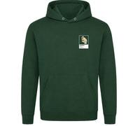 Cameron Young Golf Icon Frame Men's Hoodie - Bottle Green / XS