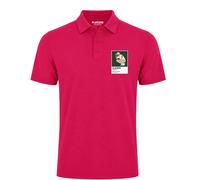Cameron Young Golf Icon Frame Men's Polo Shirt - Hot Pink / 3XL