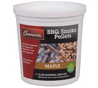 Camerons 100% All Natural Maple BBQ Smoking Wood Pellets, 1 Pint | Kiln Dried Barbecue Wood for Smokers, Pellet Grills & Fire Pit, Infuse Smokey Flavor in Meats, Grilling Gift for Men