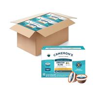 Cameron's Coffee Jamaican Blend Single Serving Capsules 12 Pack (Pack of 6)