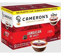 Cameron's Coffee Jamaican Me Crazy Flavoured Coffee Pods - Pack of 12