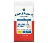 Cameron's Coffee Jamaican Me Crazy Roasted Ground Coffee Bag 32oz (1)