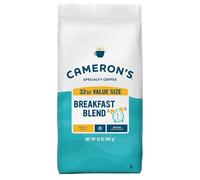 Cameron's Coffee Roasted Ground Coffee Bag, Breakfast Blend, 32 Ounce, (Pack of 1)