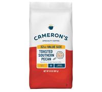 Cameron's Coffee Roasted Ground Coffee Bag Flavored Roasted Southern Pecan 32 oz