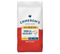 Cameron's Coffee Roasted Ground Coffee Bag Flavored Vanilla Hazelnut 32oz (1)