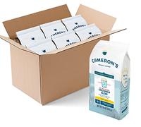 Cameron's Coffee Roasted Ground Coffee Bags, Sea Salt, Caramel, Cold Brew, 12oz (Pack of 6)