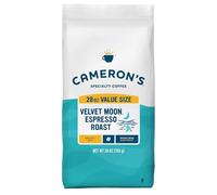 Cameron's Coffee Roasted Whole Bean Coffee - Velvet Moon Espresso Roast - 800ml - Single