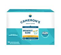 Cameron's Coffee Single Serve Pods, Breakfast Blend, 72 Count (Pack of 1)