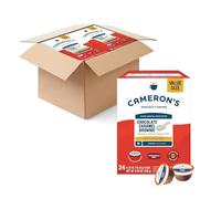 Cameron's Coffee Single Serve Pods, Flavored, Chocolate Caramel Brownie, 96 Count