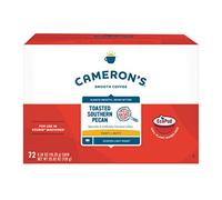 Cameron's Coffee Single Serving Capsules Flavoured Roasted Southern Pecan 72 (1 Piece)