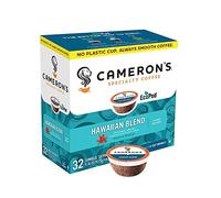 Cameron's Coffee Single Serving Capsules Kona Mix 32 Pack (Pack of 1)