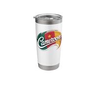 Cameroon Flag Cameroonian Stainless Steel Insulated Tumbler