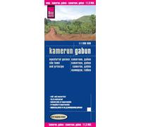Cameroon & Gabon GPS: (Cameroon / Gabon (1:1.300.000)): reiß- und wasserfest