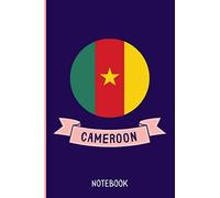 Cameroon Notebook: Lined Journal For Cameroon Lovers ,6x9 Inches, Gift for Cameroon Citizens Travellers and Lovers, Matte Finish , 110 Pages ,Cameroon Diary