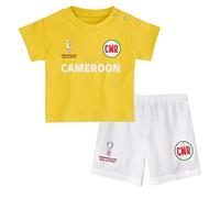 Cameroon, Official Fifa 2022 Tee & Short Set Away Country Tee & Shorts Set, Children's Large, Age 4