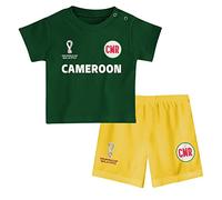 Cameroon, Official Fifa 2022 Tee & Short Set Home Country Tee & Shorts Set, Children's Large, Age 4