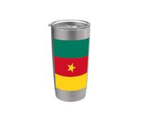 Cameroonian Flag of Cameroon Stainless Steel Insulated Tumbler