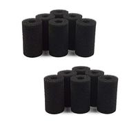 Camessy Pre Filter Sponge Foam Roll Accessories for Fluval Edge Aquarium Fish Tank (12 Pack)