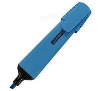 CAMHiLi Highlighter Pens, BLUE, Pack of 1, Chisel Tip (1-5.0mm), Fast-drying, Fluorescent Colour, Clear Marking, Ideal for School Office Home Use, iZOFAX