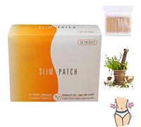 Camic Belly Slimming Patch, Effective Ancient Remedy Healthy Detox Slimming Belly Pellet, Perfect Detox Slimming Patch Belly (1Box)