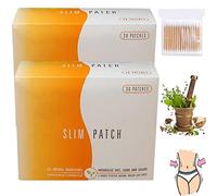 Camic Belly Slimming Patch, Effective Ancient Remedy Healthy Detox Slimming Belly Pellet, Perfect Detox Slimming Patch Belly (2Boxes)