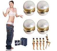 Camic Elegance Lymphatic Magnetotherapy White Onyx Earrings,Magnetic Earrings for Weight Loss,Non Piercing Magnetic Acupressure Earrings for Women Men (2 Pairs)