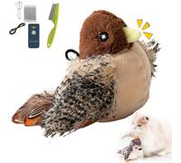 Camic Piper Tomi Cat Toy, Pipertomi Cat Toy, Flapping Bird Cat Toy, Chirping Bird Cat Toy Flapping Wings, Pawfectway Bite Buddy, Pipertomi Bird Cat Toy (1PC-B)