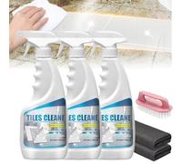 Camic Tile Grout Cleaner Sprayer,Jue Fish Tiles Cleaner,Ultimate Grout Cleaner For Tile Floors,Floor Tile Descaling and Cleaning Artifact,Multi-purpose Cleaner for Kitchen & Bathroom (3PCS)