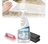 Camic Tile Grout Cleaner Sprayer,Jue Fish Tiles Cleaner,Ultimate Grout Cleaner For Tile Floors,Floor Tile Descaling and Cleaning Artifact,Multi-purpose Cleaner for Kitchen & Bathroom (1 PC)