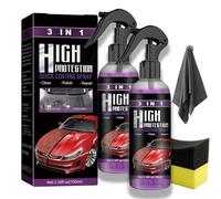 Camic Turbo Shine Nexa, Boomi Car Anti-Scratch Spray, 3 in 1 High Protection Quick Car Coating Spray, Automatic Manual Paint Color Change Cleaning Coating, for Metal, Tools, Cars (2Pcs)