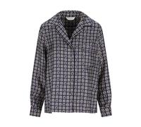 Camicia a fantasia - female - Max Mara - Shirts - Blue - S - Blouses & Shirts S