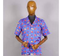 Camicia Bowling Shirt - Navy M