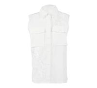 Camicia c/ricamo - female - P.A.R.O.S.H. - Shirts - White - M - Blouses & Shirts M
