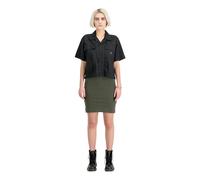 Camicia Cargo, female, Alpha Industries, Shirts, Black, M, Blouses & Shirts M