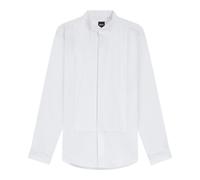 Camicia con collo in piedi e polso da gemelli - male - Hugo - Formal Shirts - White - S - Shirts S