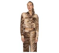 Camicia Crop 751 - female - Just Cavalli - Shirts - Brown - L - Blouses & Shirts L