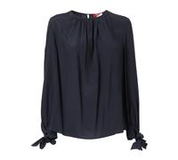 Camicia Edotto - female - Max Mara Studio - Blouses - Blue - L - Blouses & Shirts L
