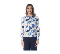 Camicia fantasia in tessuto no stiro L