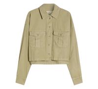 Camicia - female - Max Mara - Light Jackets - Green - S - Jackets S