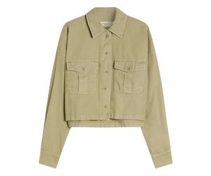 Camicia - female - Max Mara - Light Jackets - Green - XS - Jackets XS