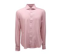Camicia Fluid Evolution Jersey Shirt - male - ORIAN - Casual Shirts - Pink - 5XL - Shirts 5XL