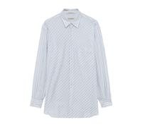 Camicia Garçon a righe, female, Roy Roger's, Shirts, Blue, M, Blouses & Shirts M