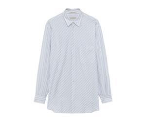 Camicia Garçon a righe, female, Roy Roger's, Shirts, Blue, M, Blouses & Shirts M