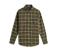 Camicia in flanella di cotone Parque - male - Portuguese Flannel - Casual Shirts - Multicolor - S - Shirts S