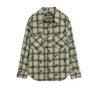 Camicia In Flanella - male - BARROW - Casual Shirts - Green - M - Shirts M