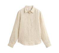 Camicia in lino a righe - female - Gant - Casual Shirts - Beige - XL - Shirts XL