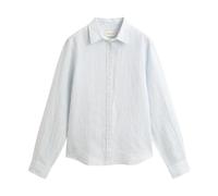 Camicia in lino a righe - female - Gant - Shirts - Blue - XL - Blouses & Shirts XL