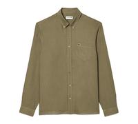 Camicia in lino - male - Lacoste - Casual Shirts - Green - 3XL - Shirts 3XL